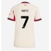 Liverpool Florian Wirtz #7 Bortedrakt Dame 2025-26 Korte ermer